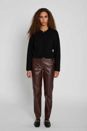 Bruuns Bazaar Women CrocoBBDagga pants Bukser Delicioso