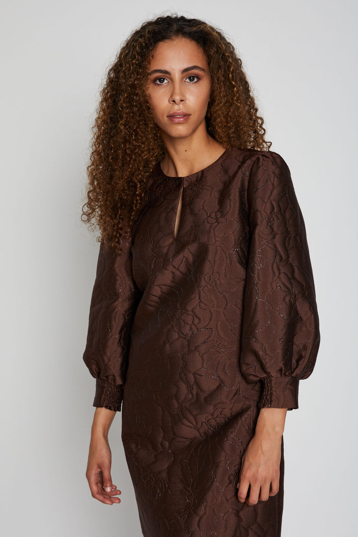 Bruuns Bazaar Women DindlesBBKela kjole Kjoler Brown