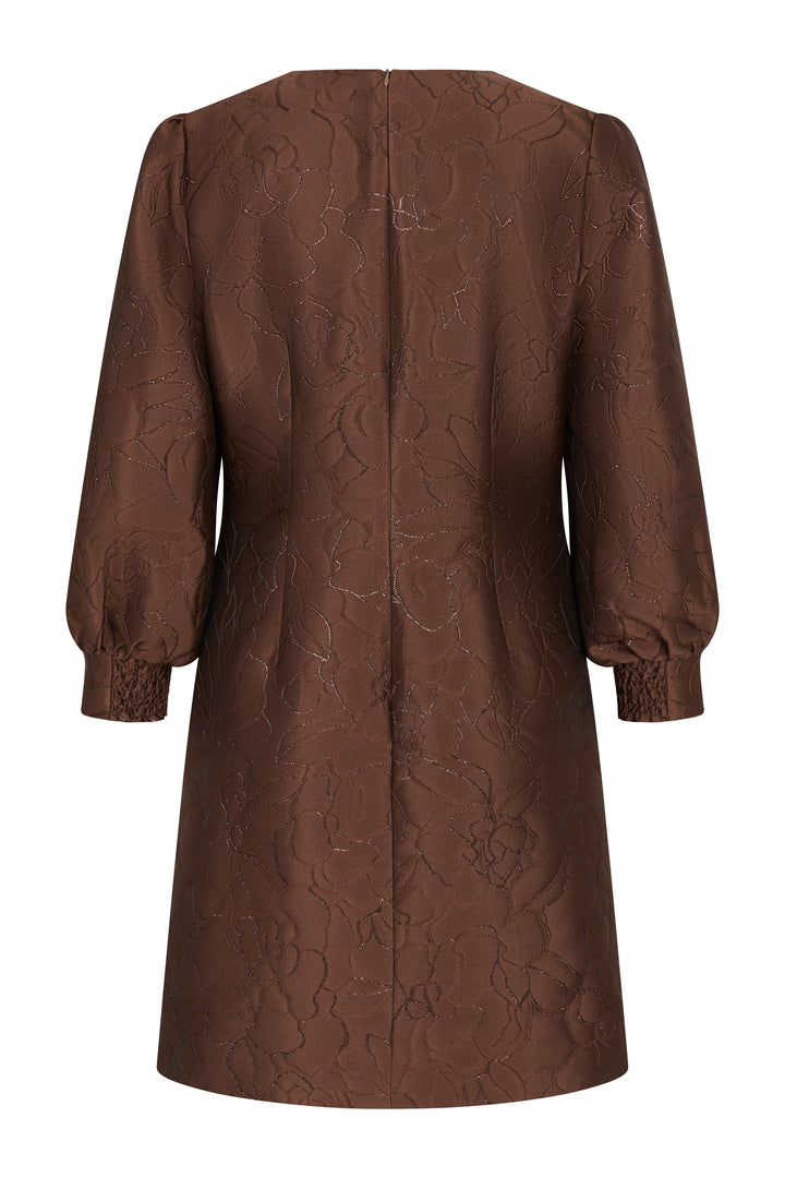 Bruuns Bazaar Women DindlesBBKela kjole Kjoler Brown