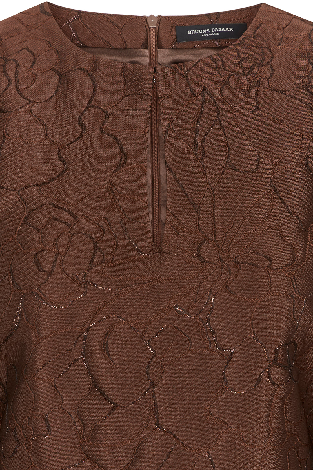 Bruuns Bazaar Women DindlesBBKela kjole Kjoler Brown