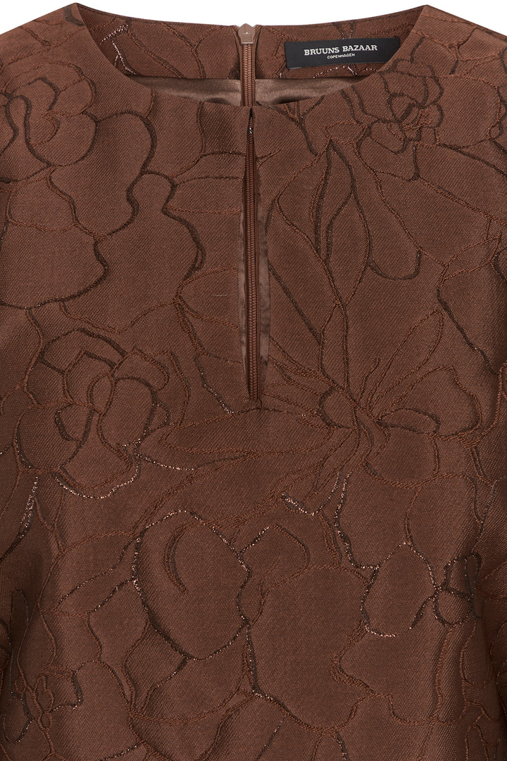 Bruuns Bazaar Women DindlesBBKela kjole Kjoler Brown