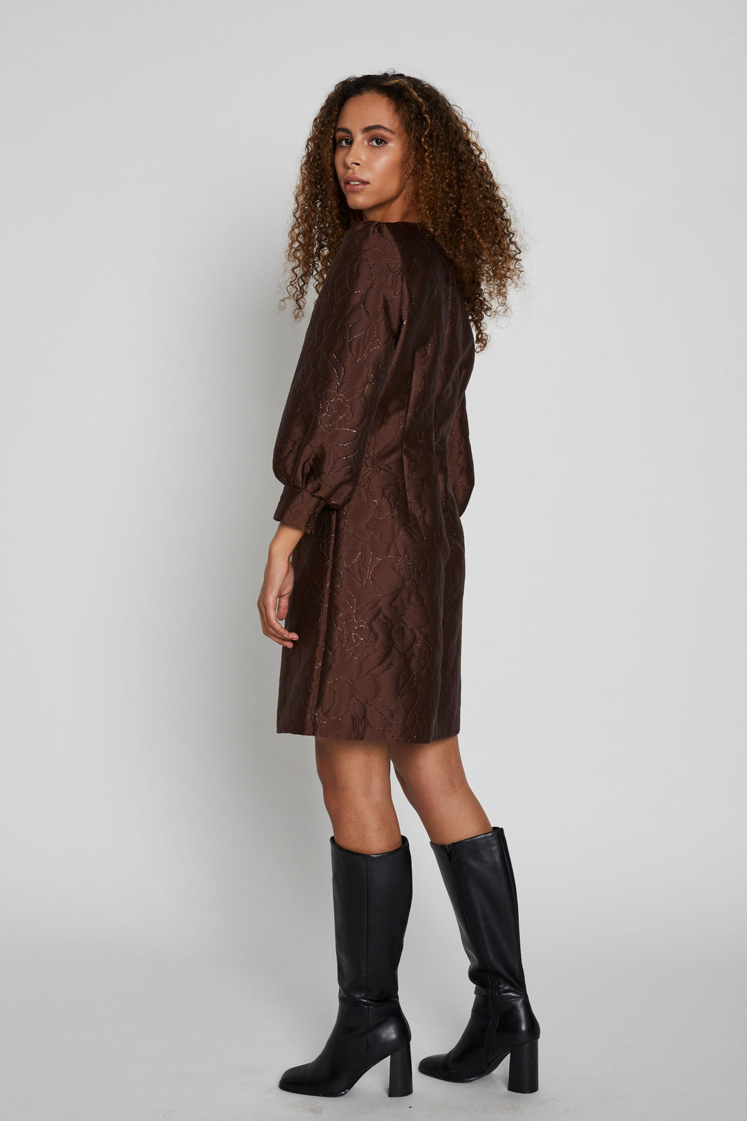 Bruuns Bazaar Women DindlesBBKela kjole Kjoler Brown