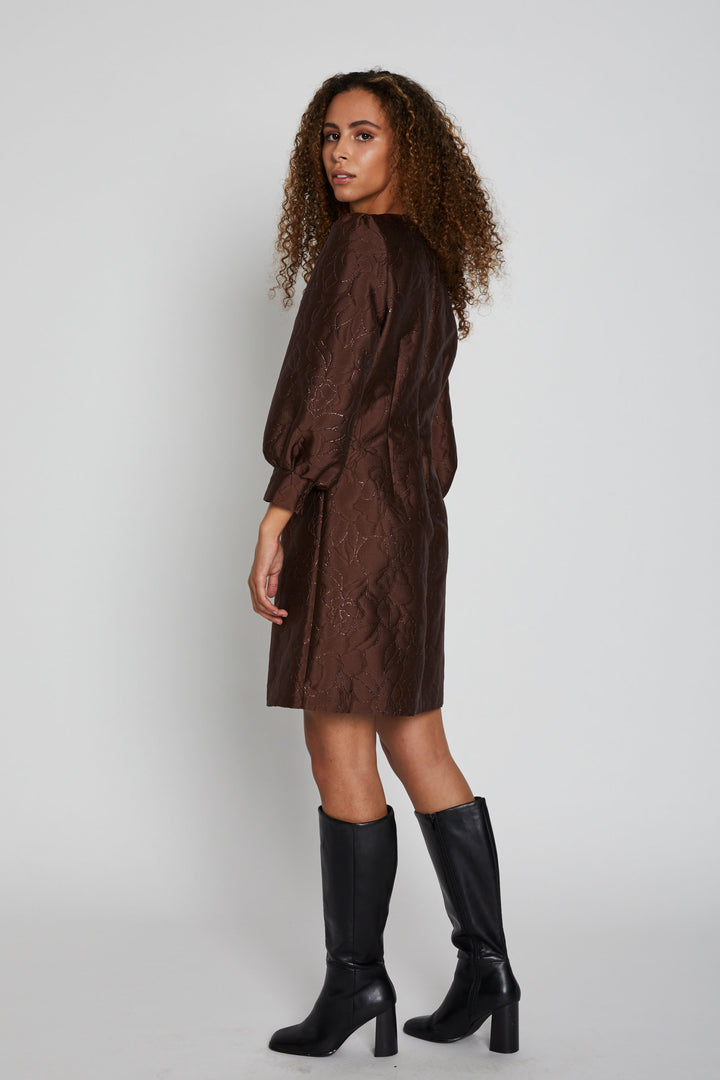 Bruuns Bazaar Women DindlesBBKela kjole Kjoler Brown