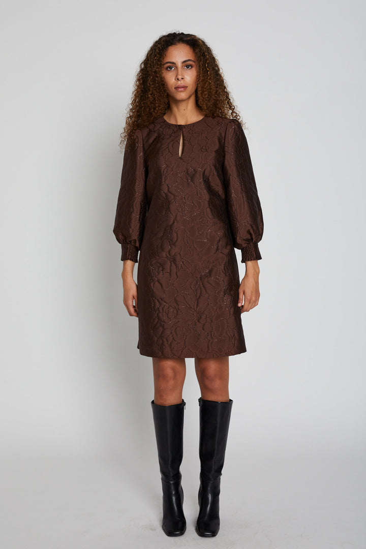 Bruuns Bazaar Women DindlesBBKela kjole Kjoler Brown