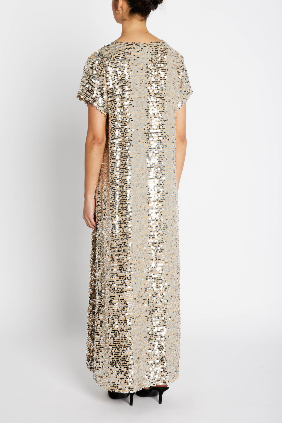 Bruuns Bazaar Women FoliumBBBiara kjole Kjoler Silver