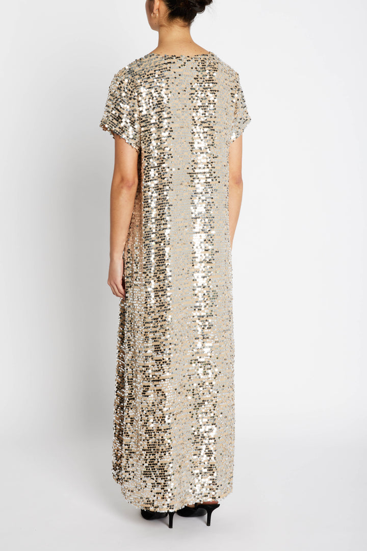 Bruuns Bazaar Women FoliumBBBiara kjole Kjoler Silver