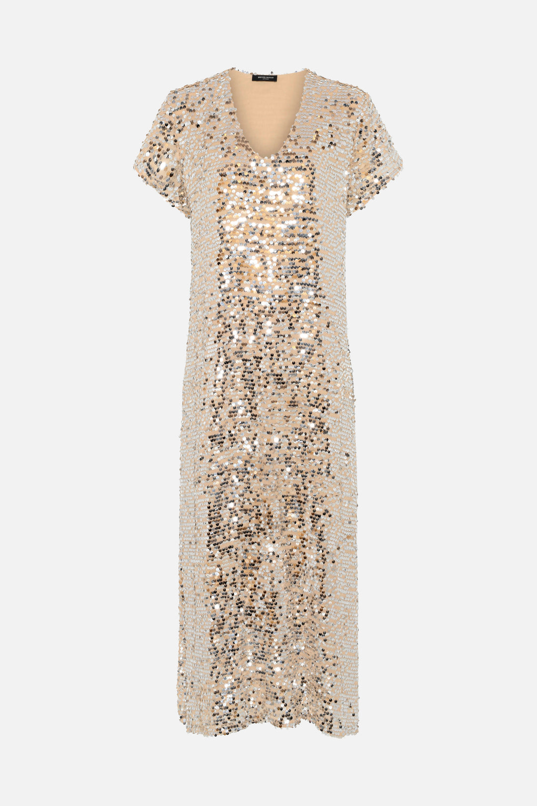 Bruuns Bazaar Women FoliumBBBiara kjole Kjoler Silver