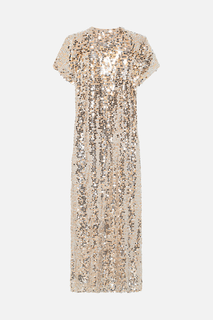 Bruuns Bazaar Women FoliumBBBiara kjole Kjoler Silver