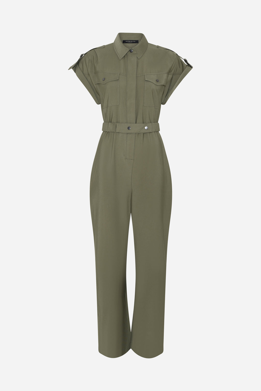 Bruuns Bazaar Women GlutinosaBBVina jumpsuit Kjoler Deep Olive