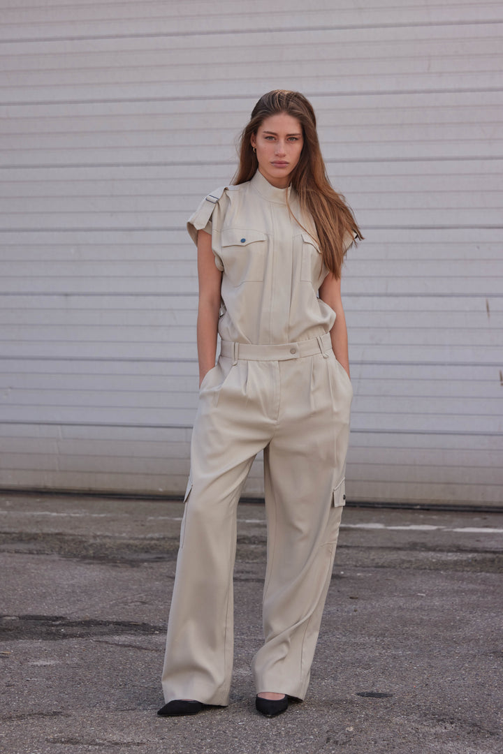 Bruuns Bazaar Women GlutinosaBBZilja bukser Bukser Eucalyptus