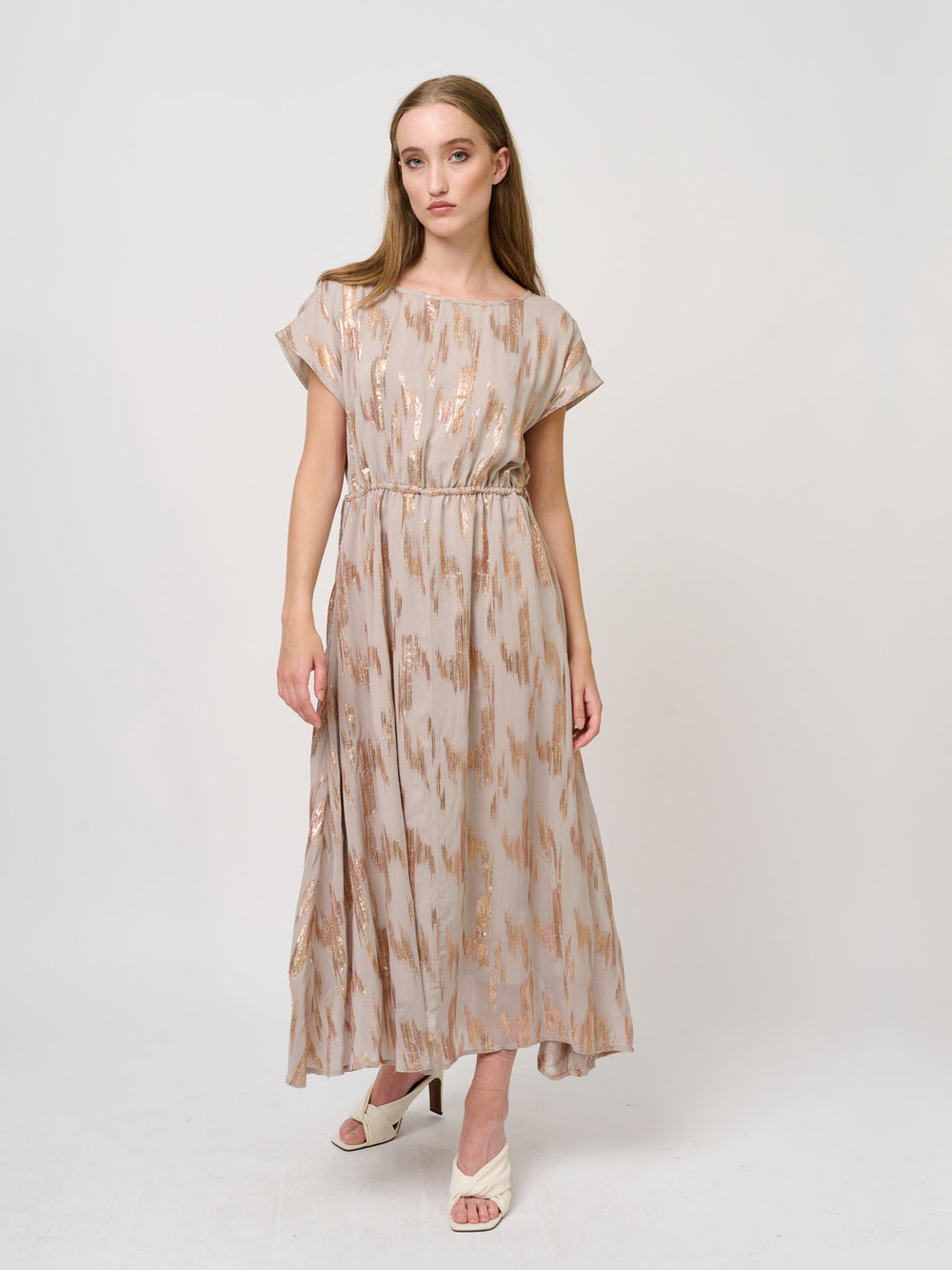 Bruuns Bazaar Women GuzBBLucca dress Kjoler Chateau Grey
