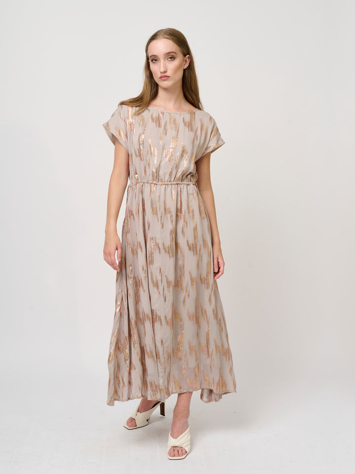 Bruuns Bazaar Women GuzBBLucca dress Kjoler Chateau Grey
