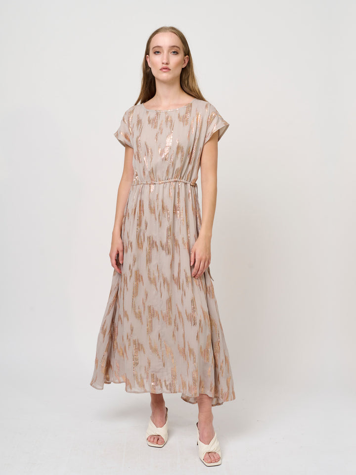 Bruuns Bazaar Women GuzBBLucca dress Kjoler Chateau Grey