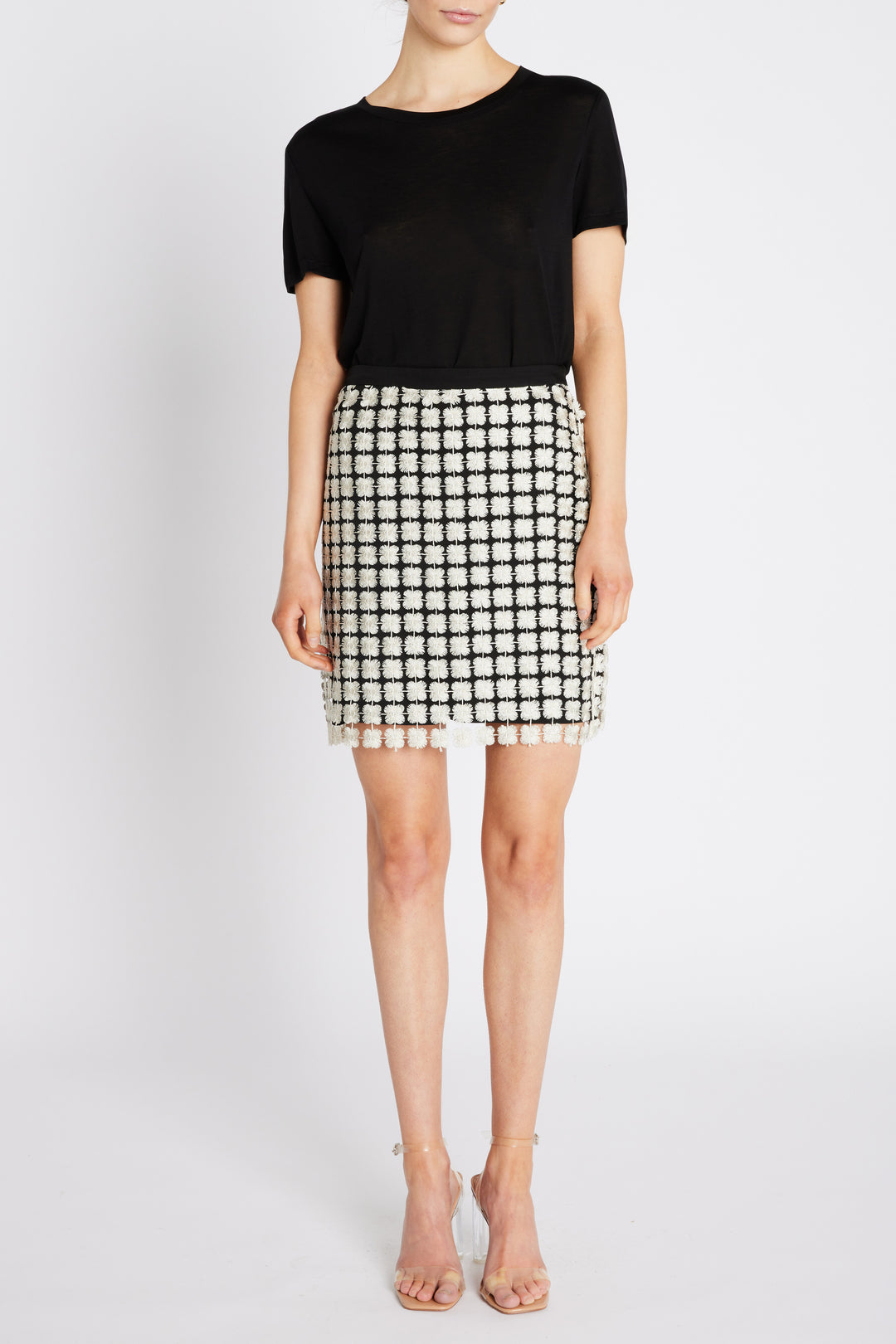 Bruuns Bazaar Women KatkaBB ss T-shirt T-shirts Black