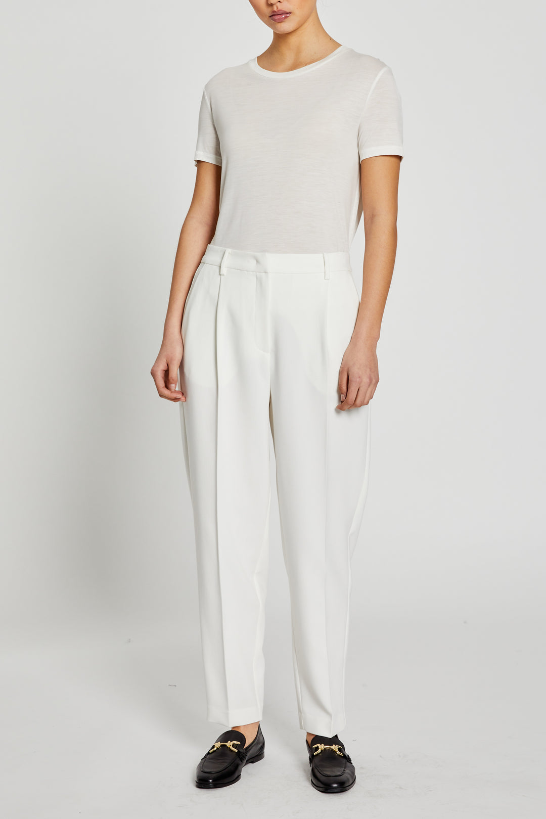 Bruuns Bazaar Women KatkaBB ss T-shirt T-shirts Snow White