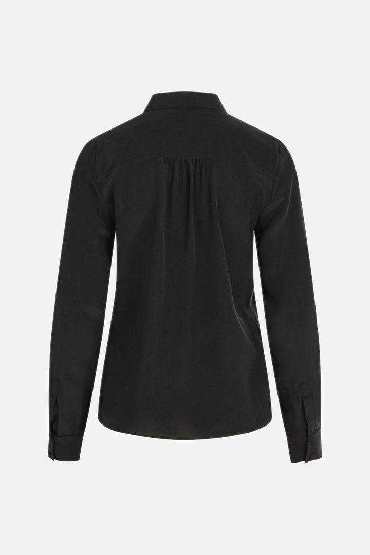 Bruuns Bazaar Women LillieBBCorinna silkeskjorte Skjorter Black