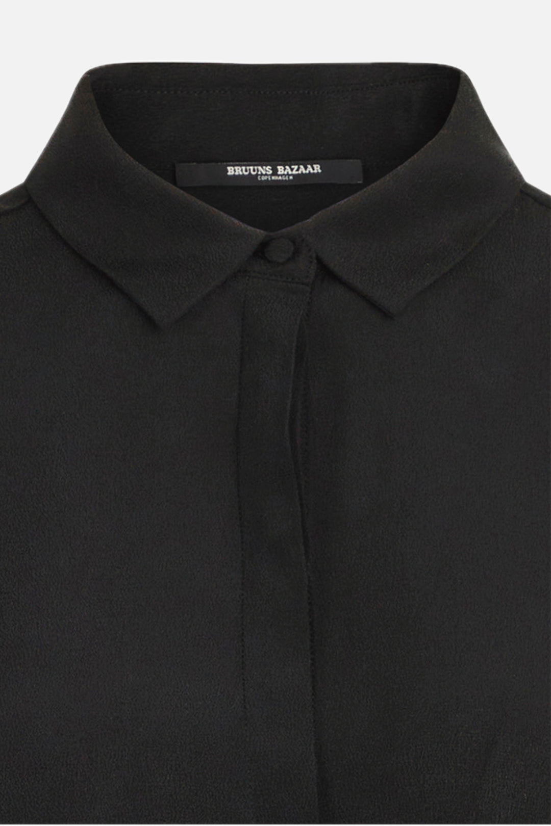 Bruuns Bazaar Women LillieBBCorinna silkeskjorte Skjorter Black