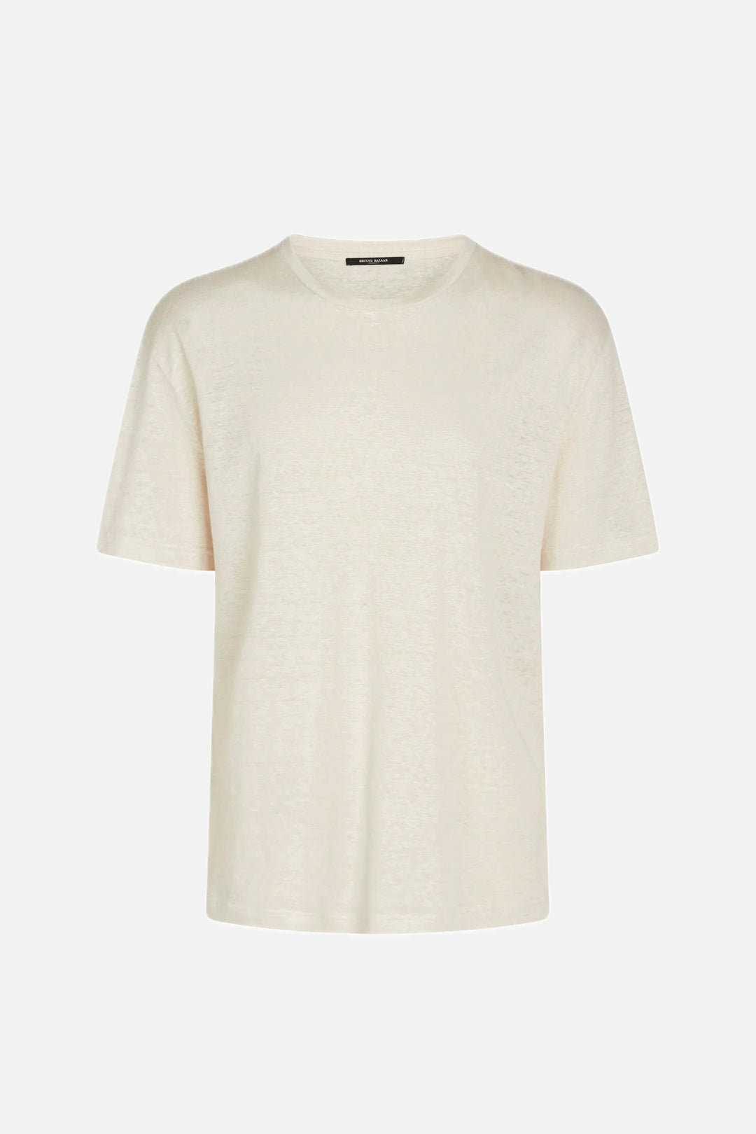 Bruuns Bazaar Men LinenBBRound tee T-shirts Kit