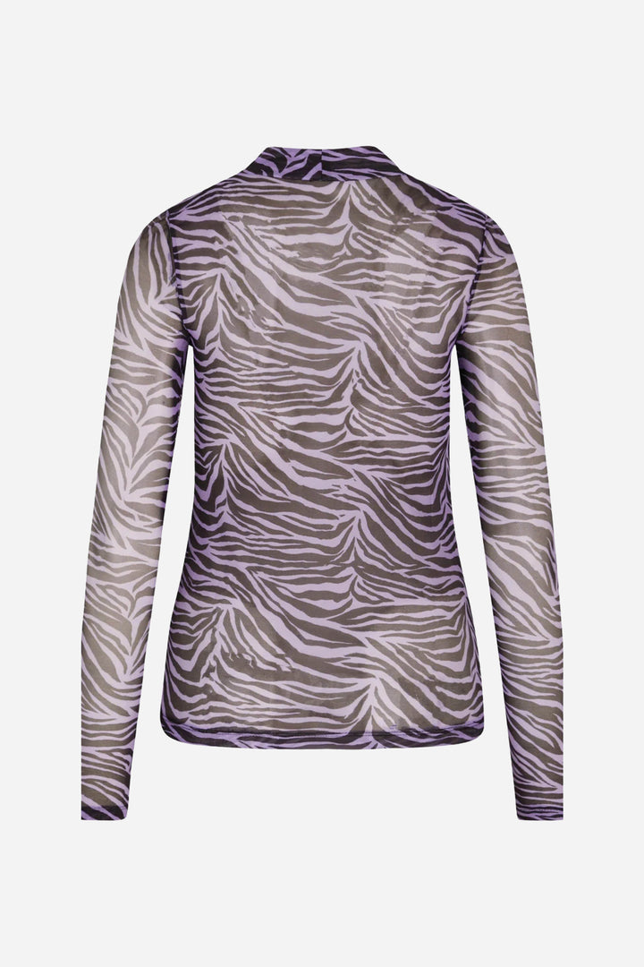 BZR MelaBZMetina top Bluser Lavender