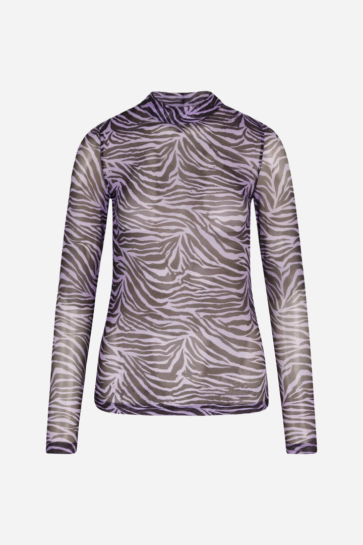 BZR MelaBZMetina top Bluser Lavender