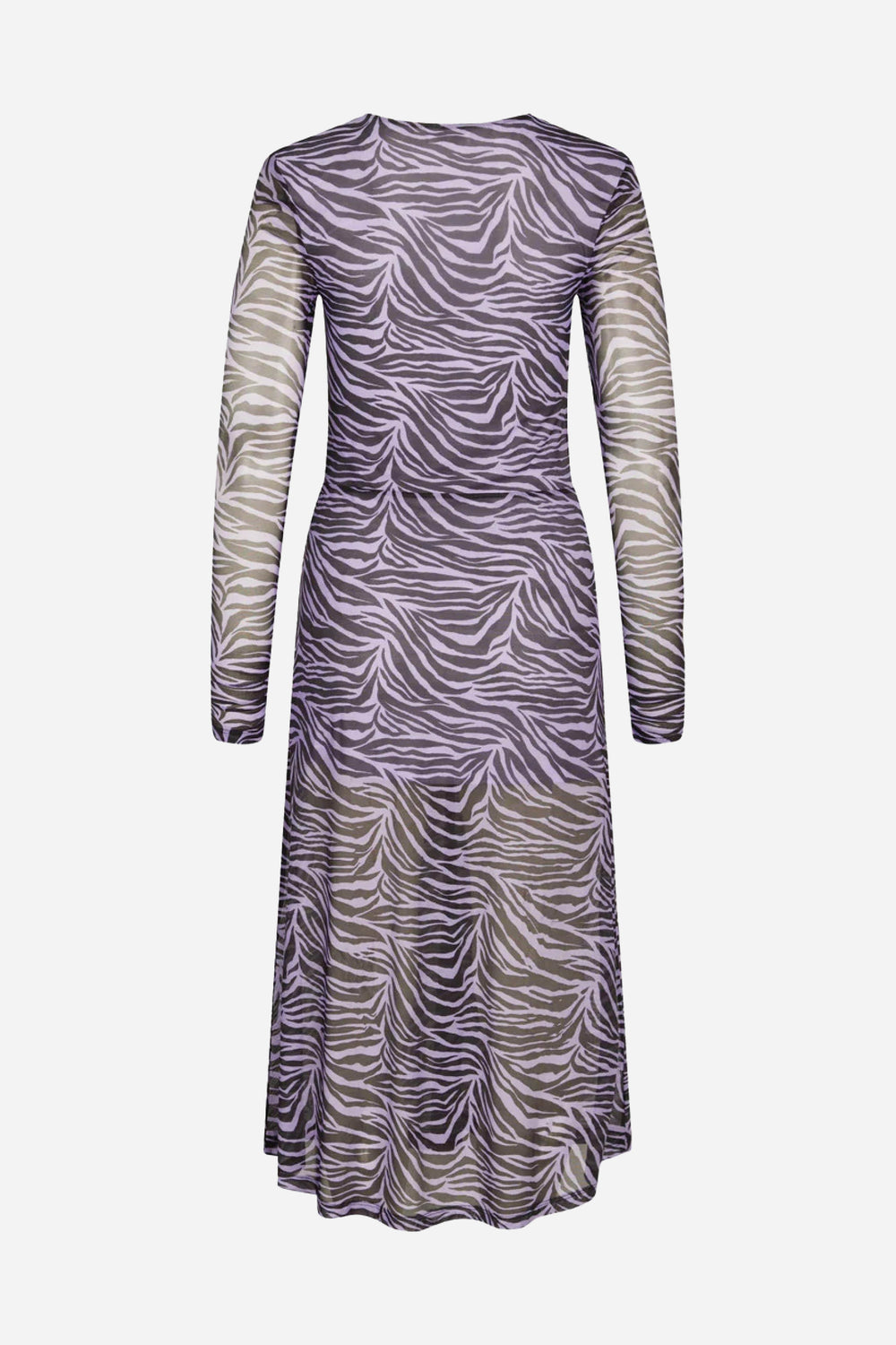 BZR MelaBZWrapla dress Kjoler Lavender