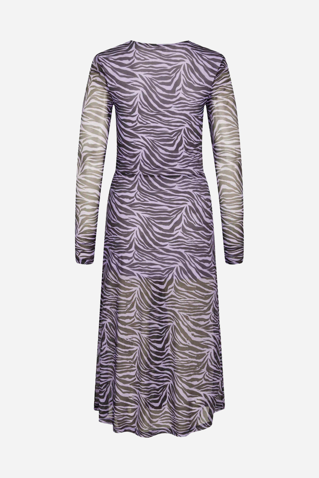 BZR MelaBZWrapla dress Kjoler Lavender