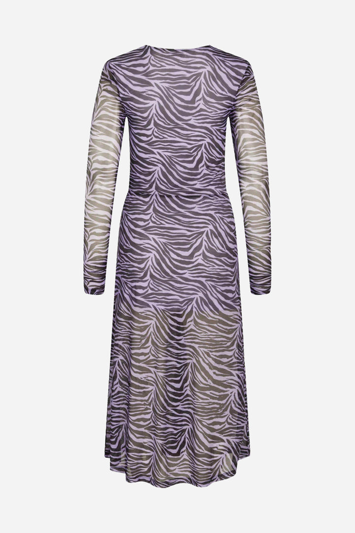 BZR MelaBZWrapla dress Kjoler Lavender