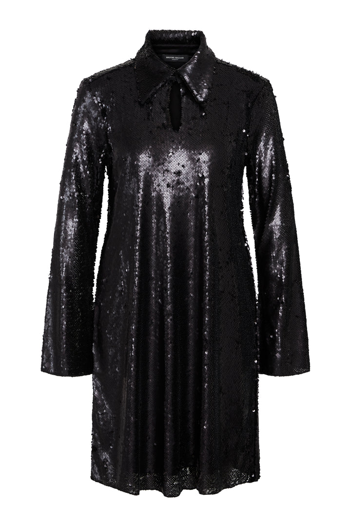 Bruuns Bazaar Women MoeaBBUriela kjole Kjoler Black