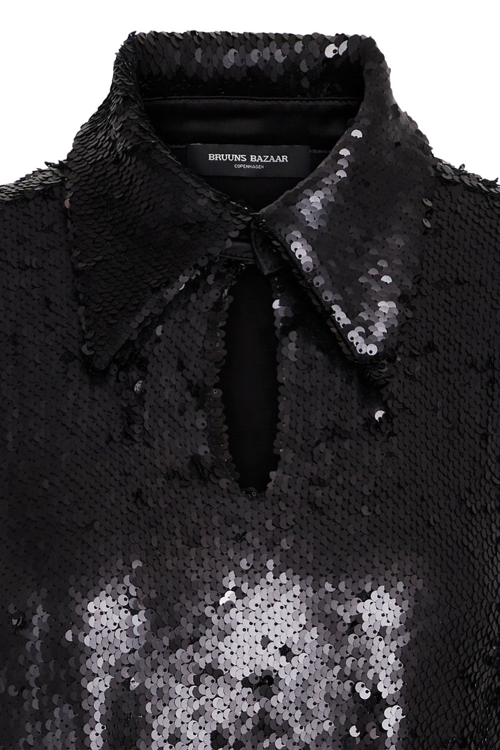 Bruuns Bazaar Women MoeaBBUriela kjole Kjoler Black