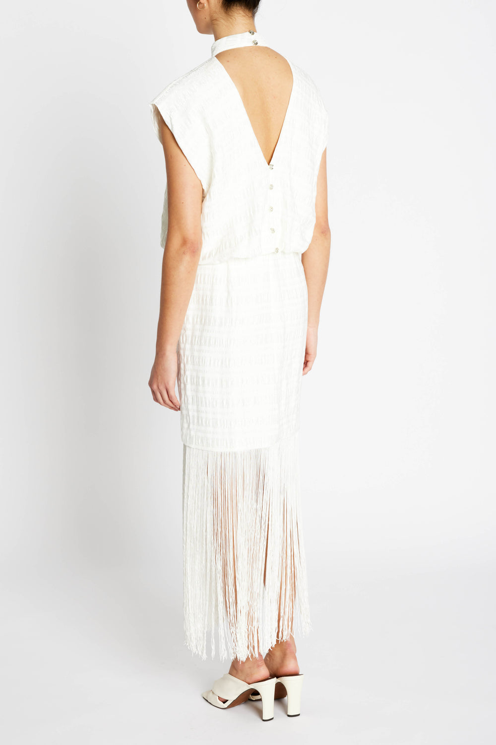 Bruuns Bazaar Women PentziaBBMalisa kjole Kjoler Snow White