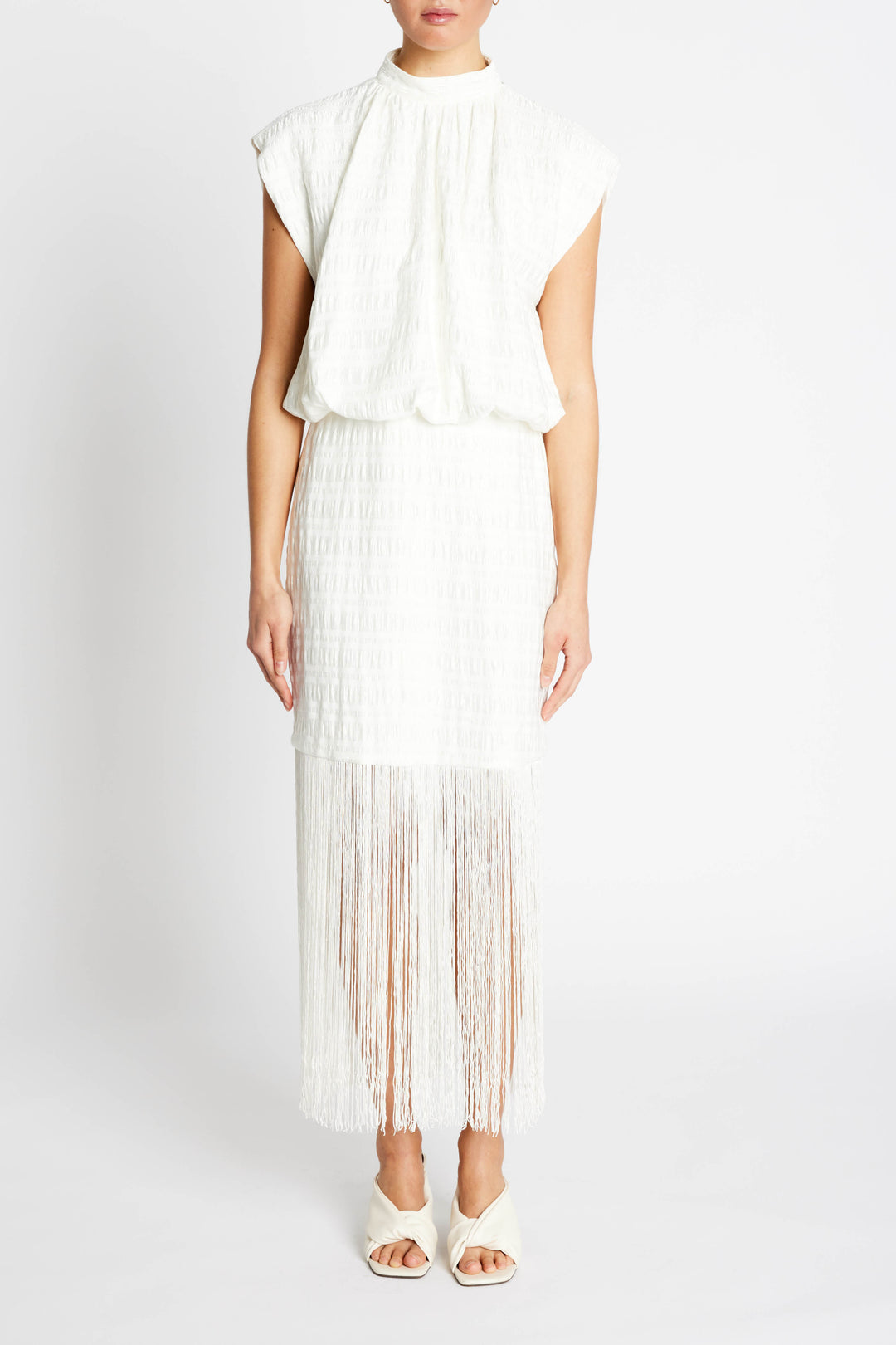 Bruuns Bazaar Women PentziaBBMalisa kjole Kjoler Snow White