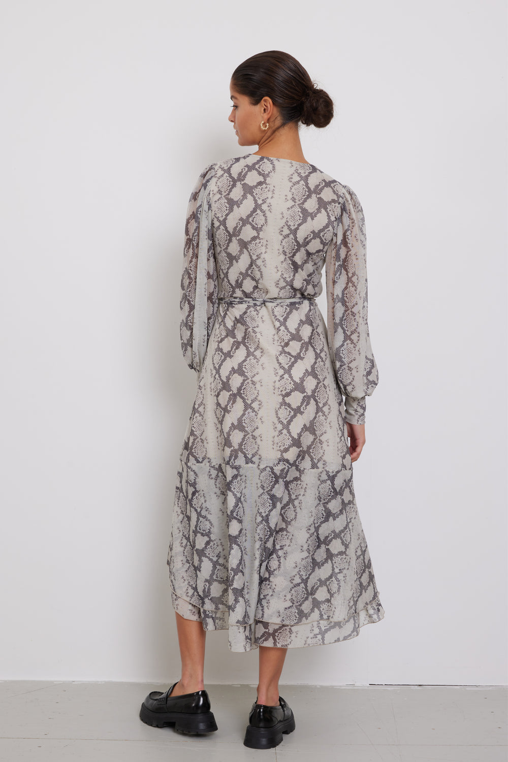Bruuns Bazaar Women PhloxBBNora dress Kjoler Light snake print