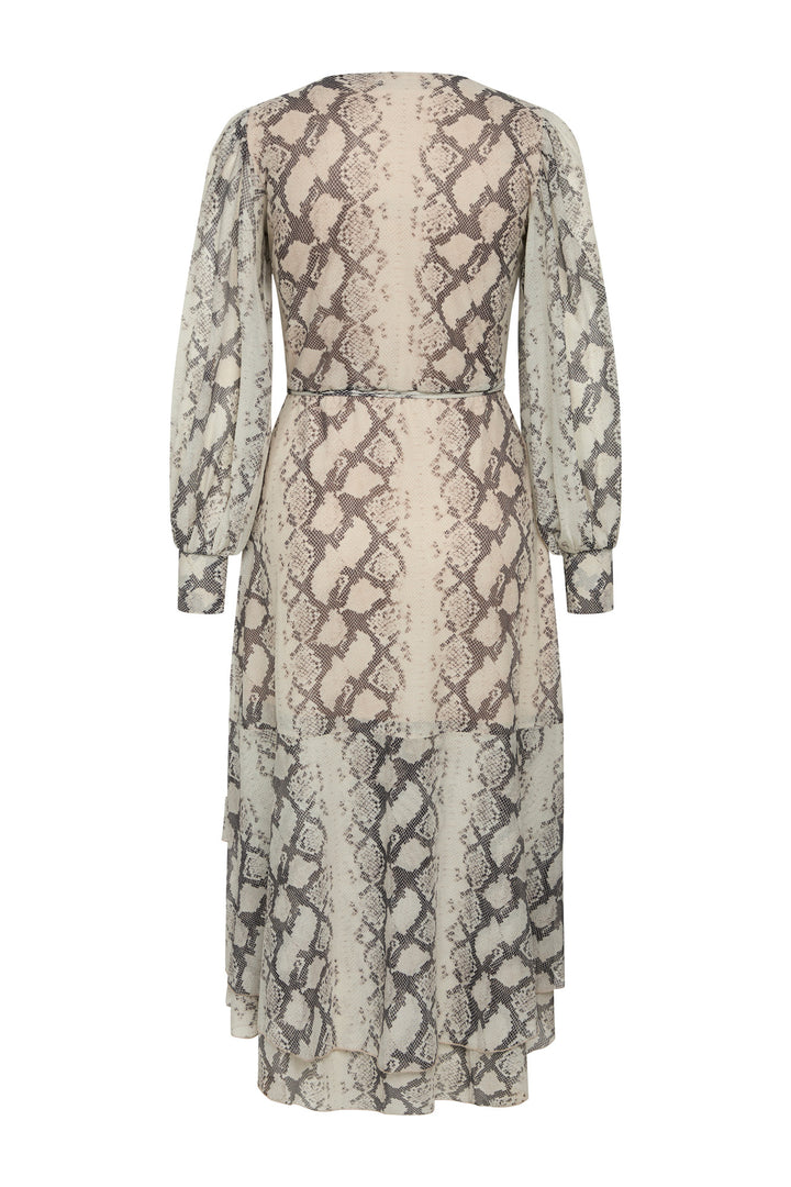 Bruuns Bazaar Women PhloxBBNora dress Kjoler Light snake print