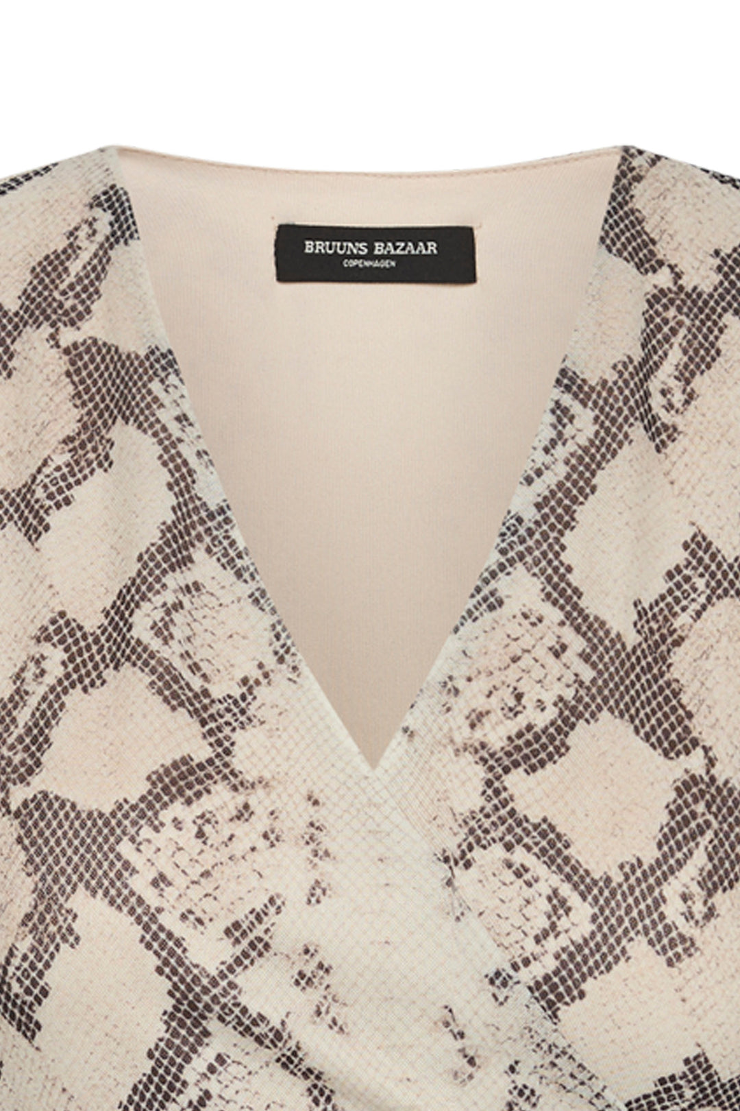 Bruuns Bazaar Women PhloxBBNora dress Kjoler Light snake print