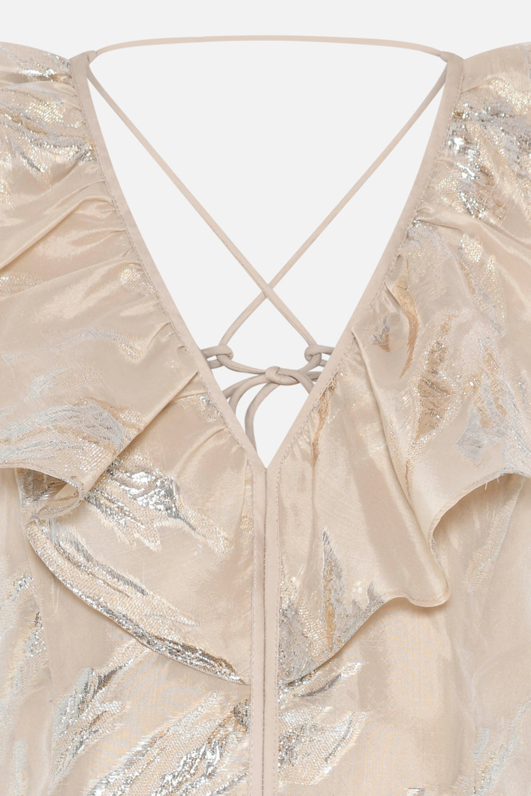 Bruuns Bazaar Women PlantagoBBOlla top Bluser Light Gold