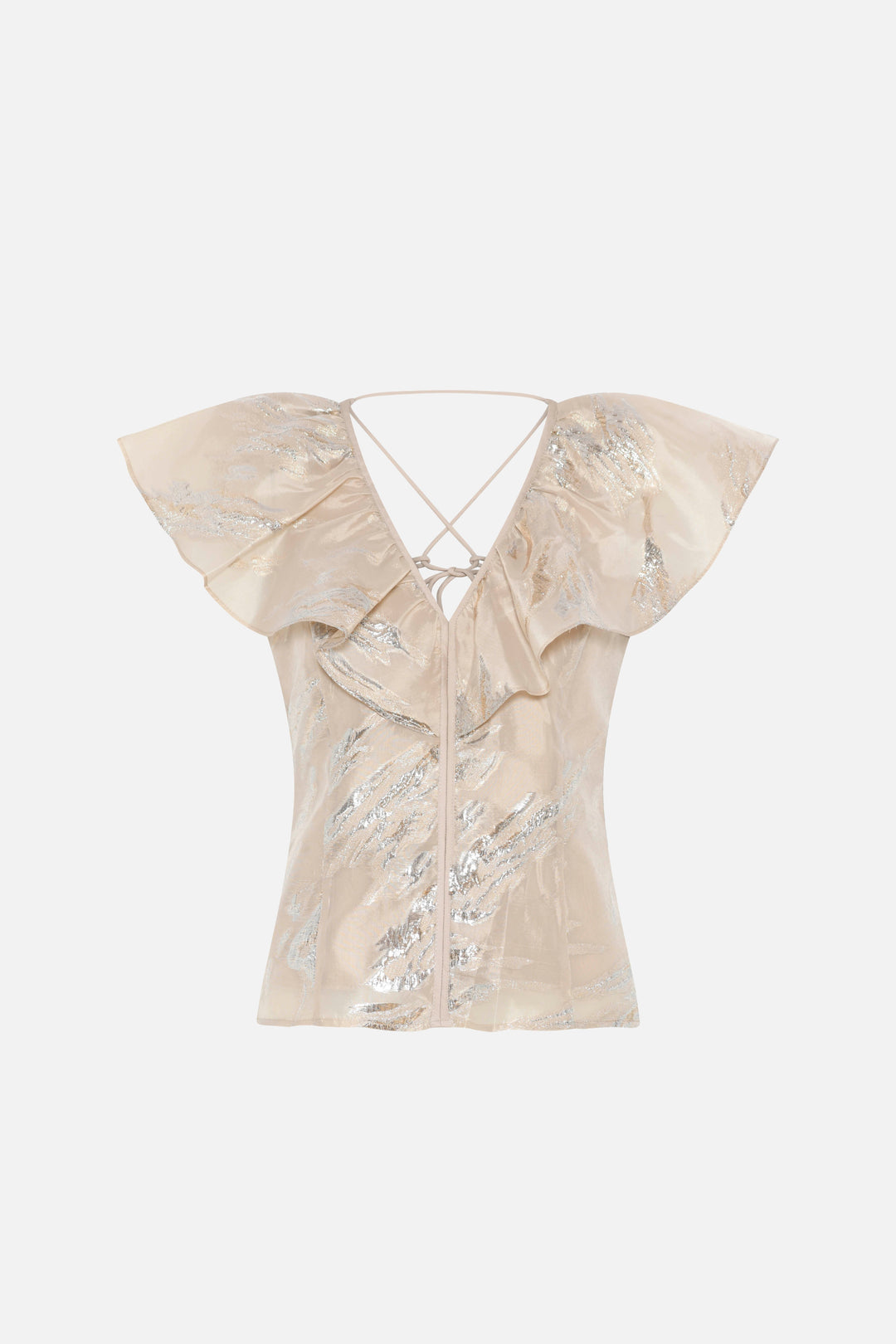 Bruuns Bazaar Women PlantagoBBOlla top Bluser Light Gold