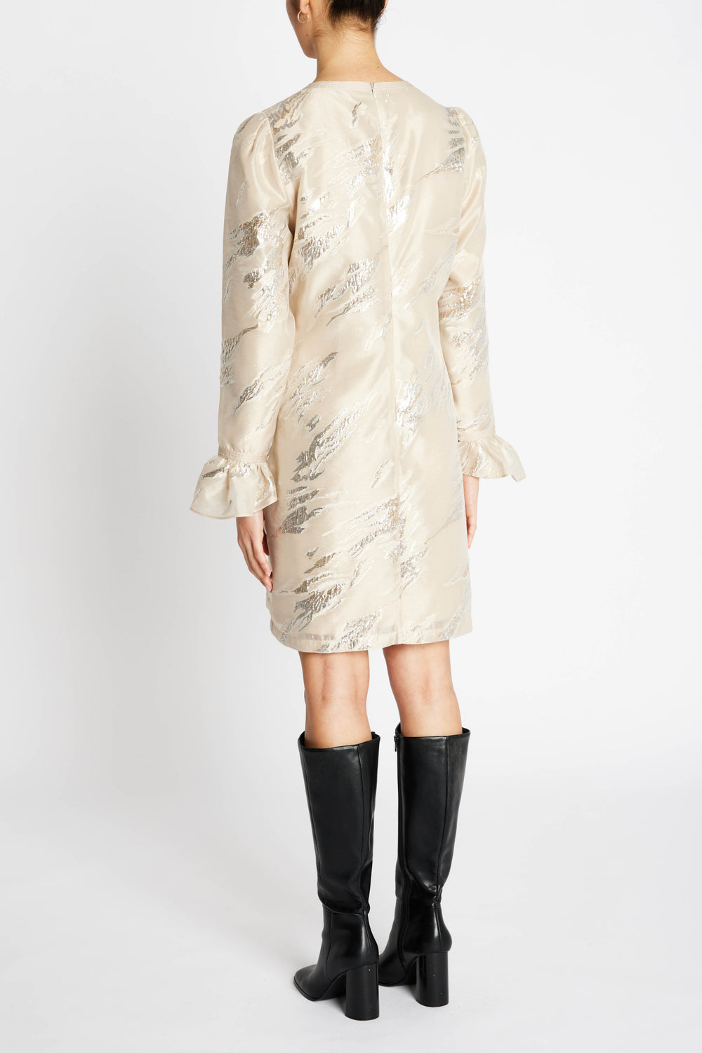 Bruuns Bazaar Women PlantagoBBTheni kjole Kjoler Light Gold