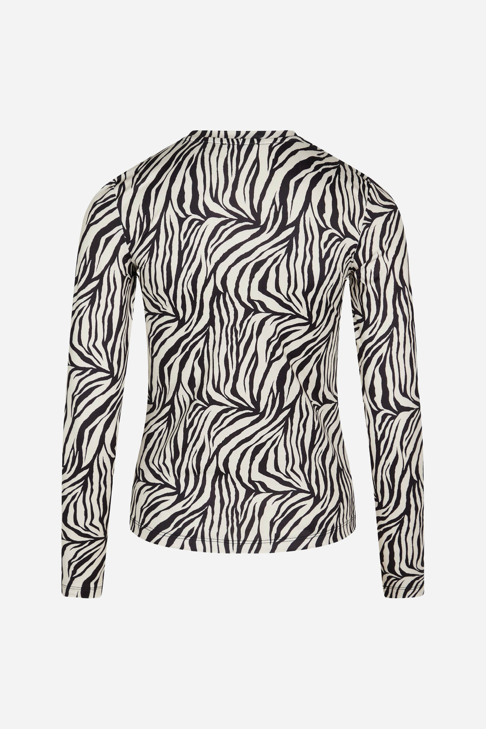 BZR ReginaBZ Crew neck blouse Bluser Zebra print