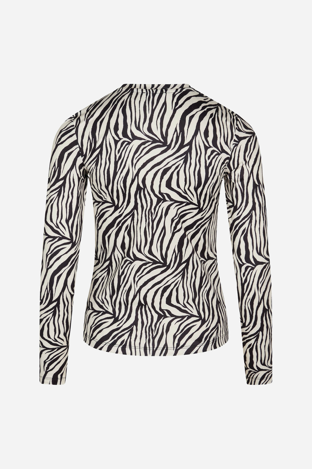 BZR ReginaBZ Crew neck blouse Bluser Zebra print