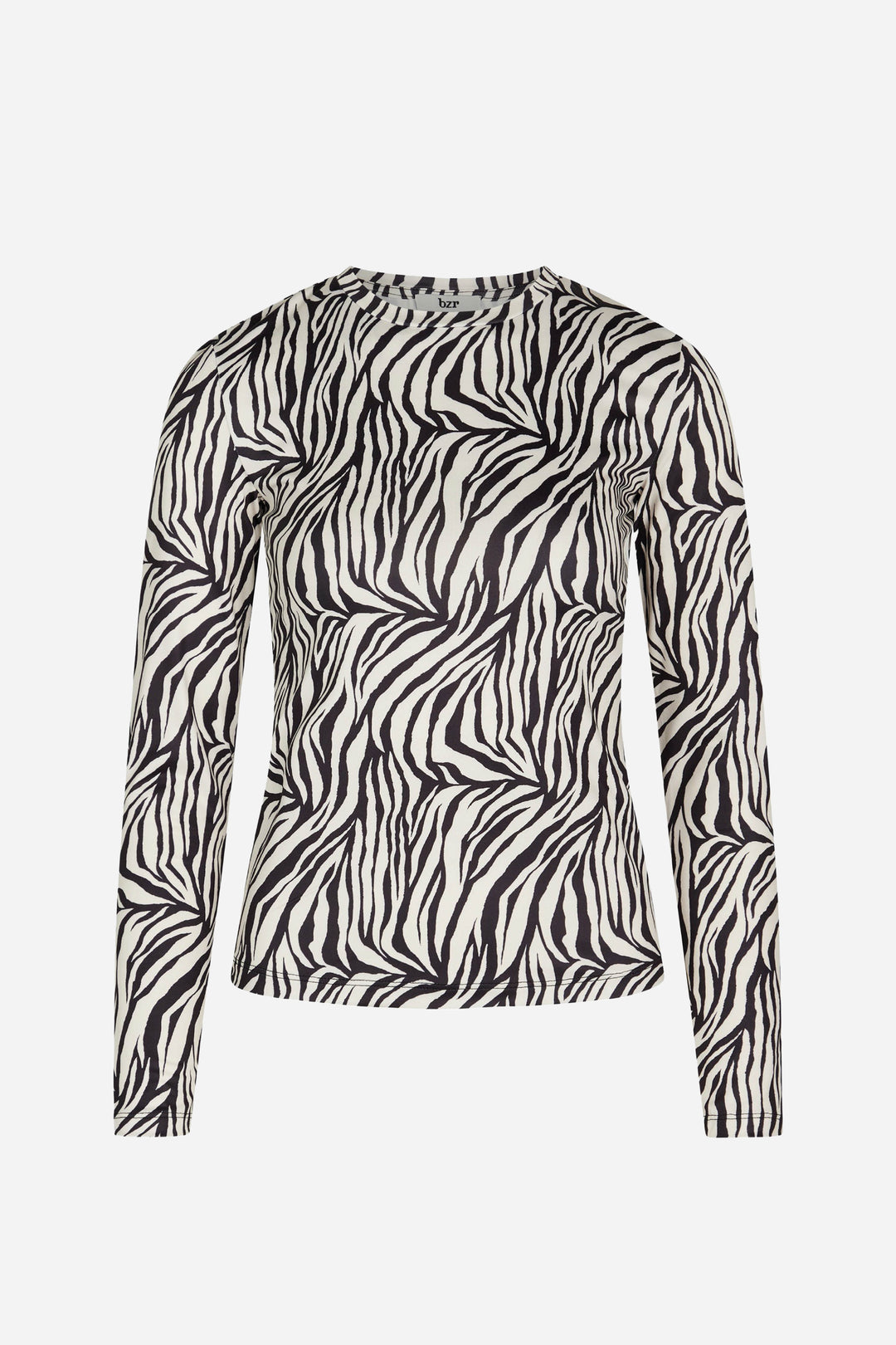BZR ReginaBZ Crew neck blouse Bluser Zebra print