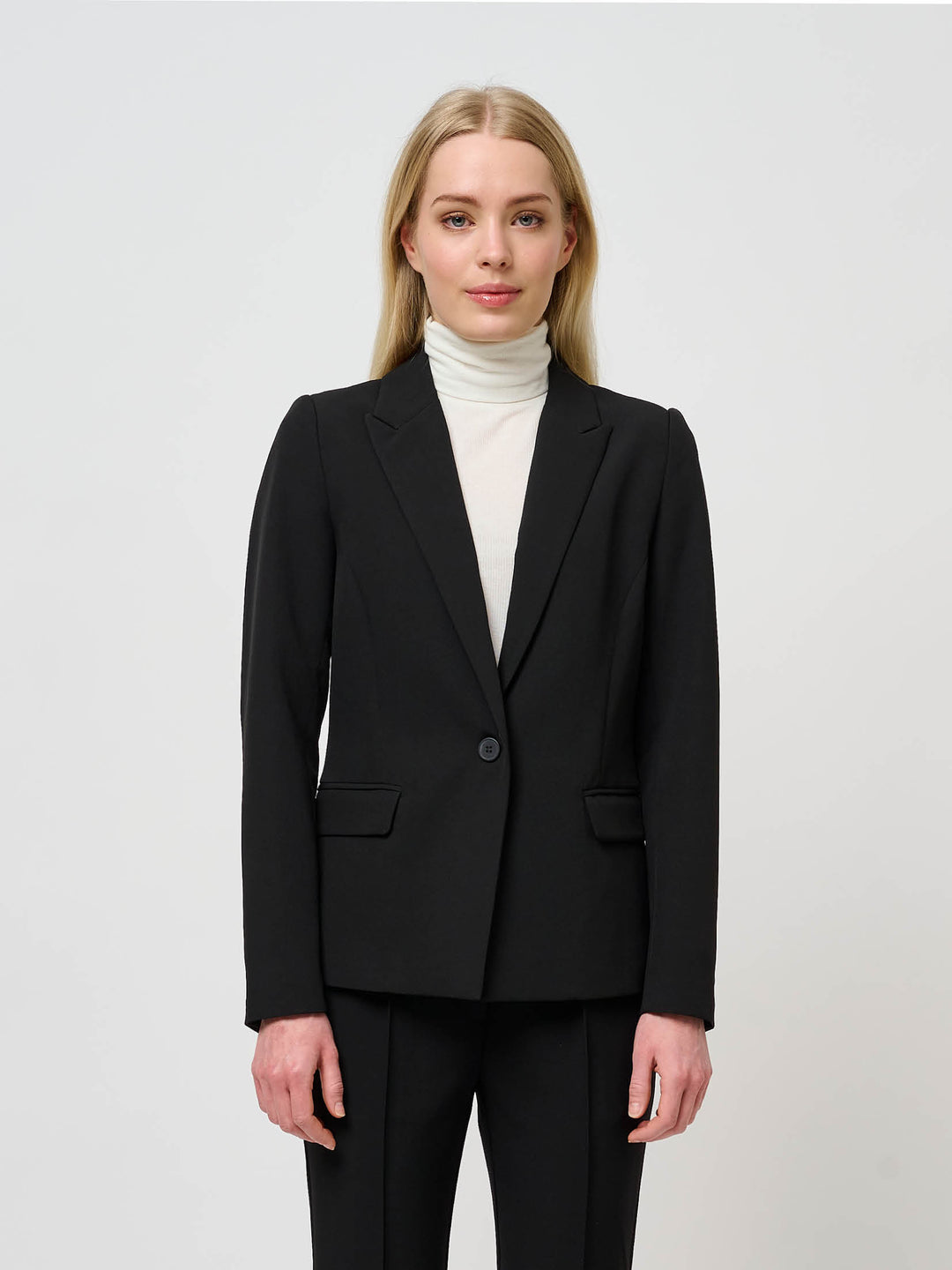 Bruuns Bazaar Women RubySusBBAlberte blazer Blazere Black