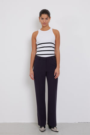 Bruuns Bazaar Women RubySusBBMagica bukser Bukser Deep blue