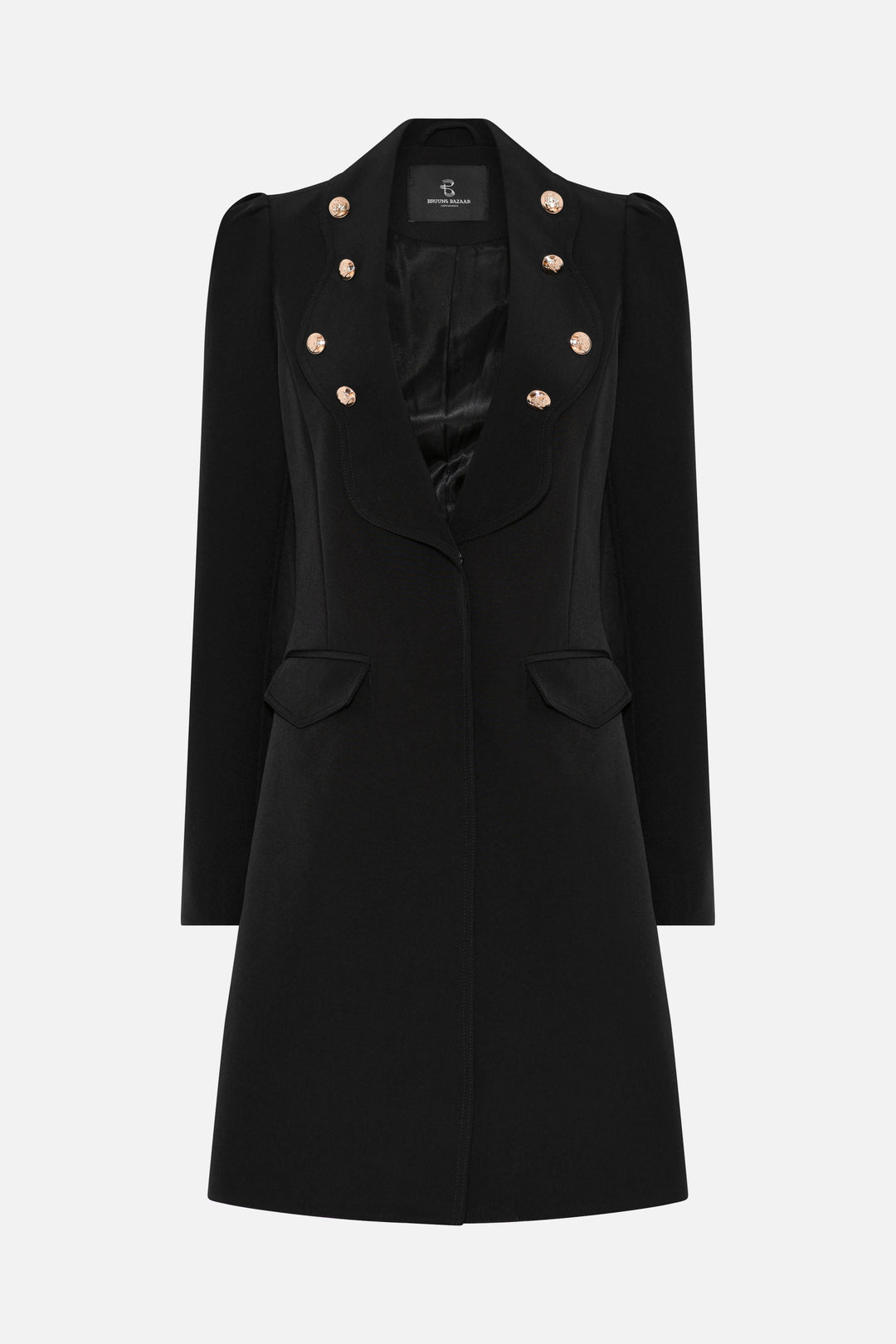 Bruuns Bazaar Women RubysusBBTutta kjole Kjoler Black