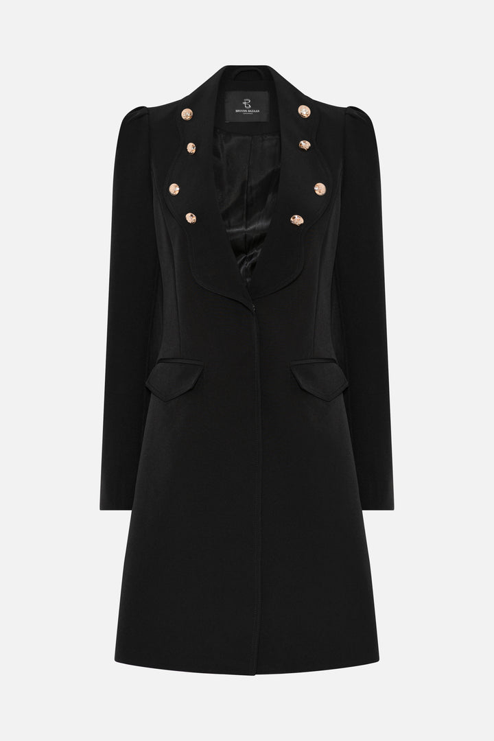 Bruuns Bazaar Women RubysusBBTutta kjole Kjoler Black