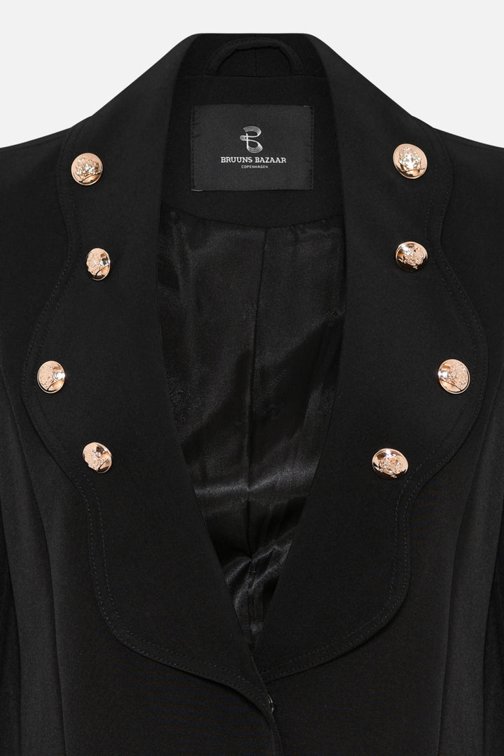 Bruuns Bazaar Women RubysusBBTutta kjole Kjoler Black