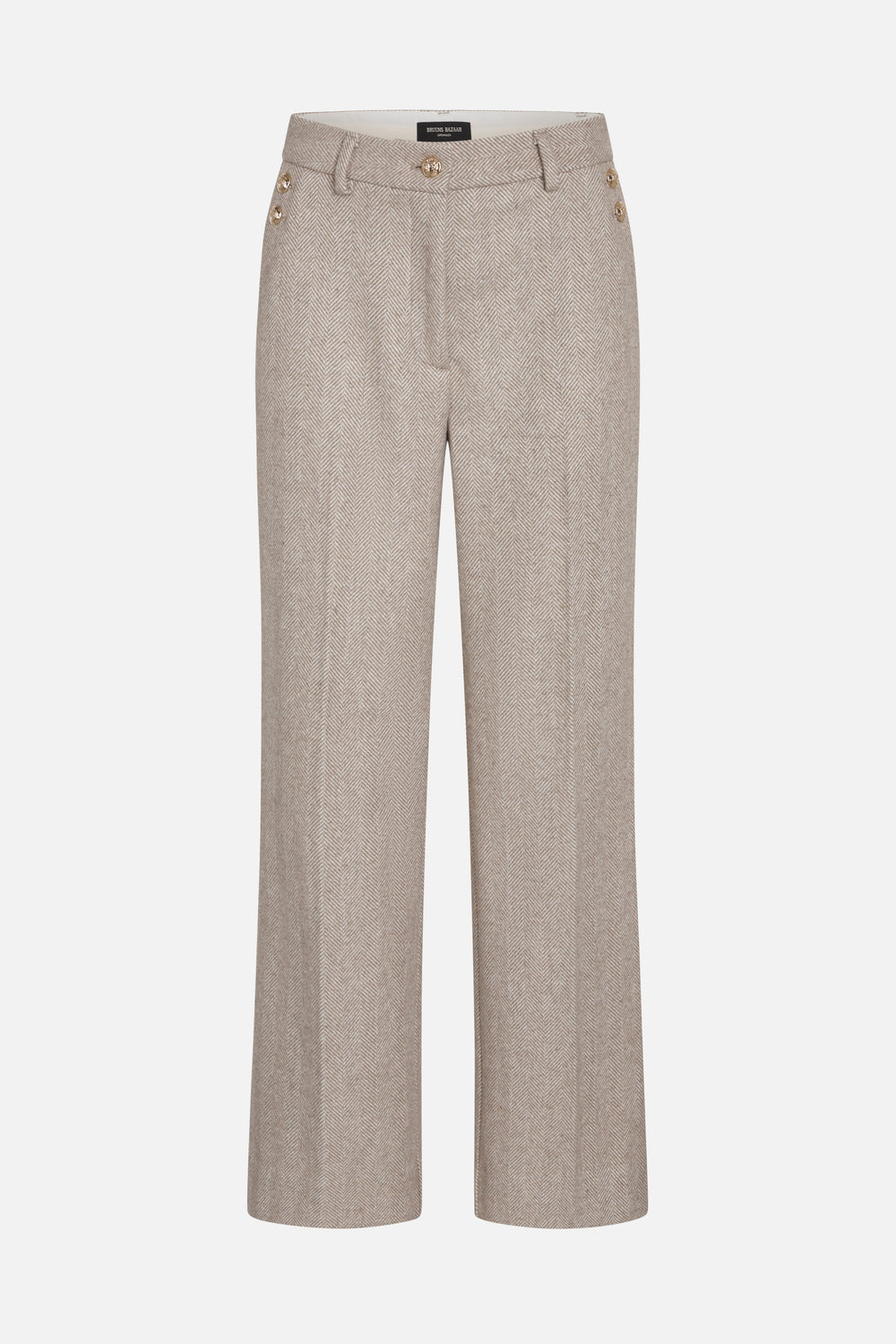 Bruuns Bazaar Women ScarletBBElezi bukser Bukser Fallen Rock