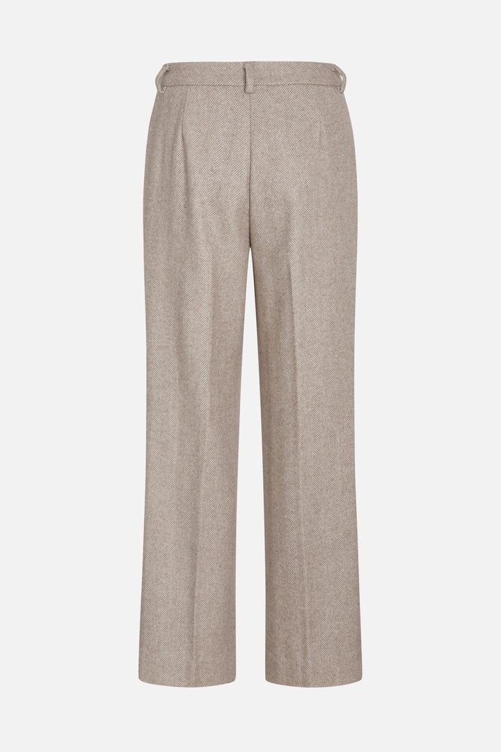 Bruuns Bazaar Women ScarletBBElezi bukser Bukser Fallen Rock