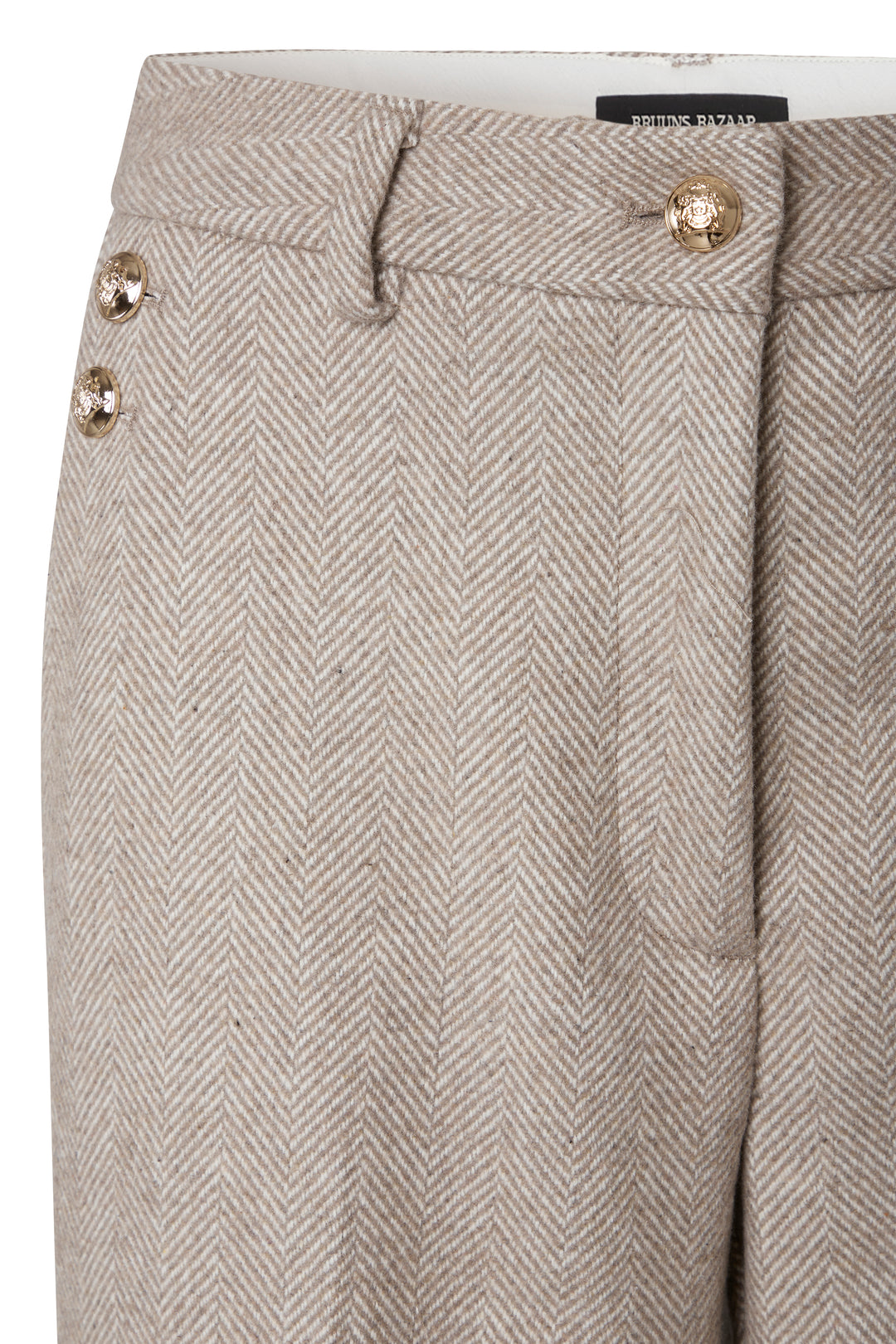 Bruuns Bazaar Women ScarletBBElezi bukser Bukser Fallen Rock