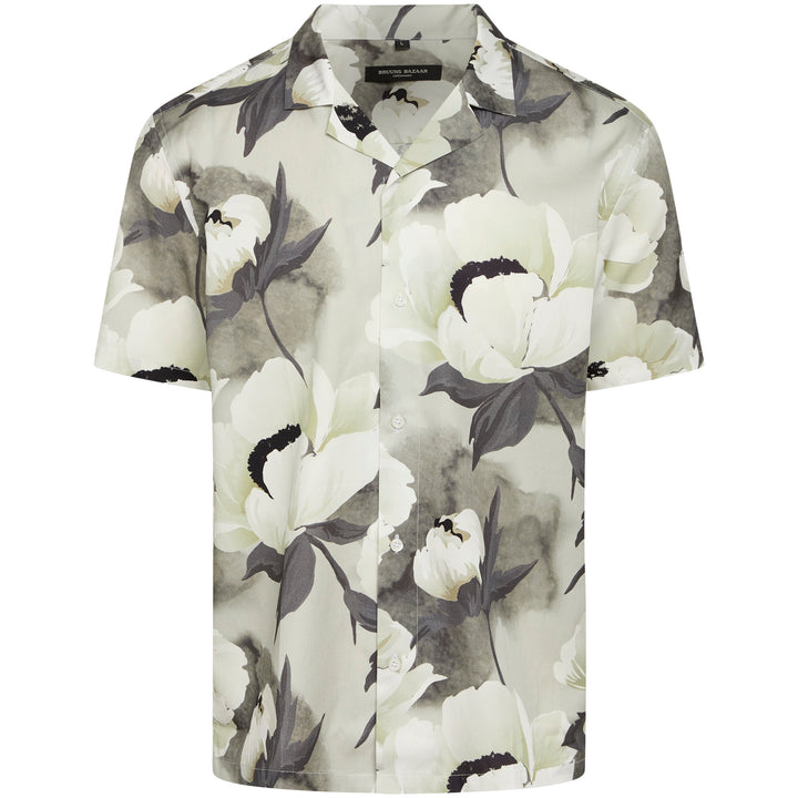 Bruuns Bazaar Men VanBBHomer AOP shirt Skjorter Big Flower