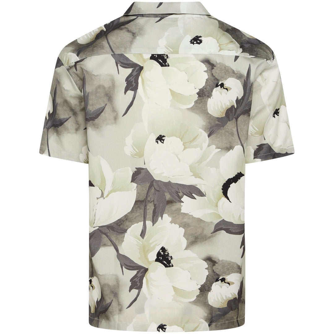 Bruuns Bazaar Men VanBBHomer AOP shirt Skjorter Big Flower